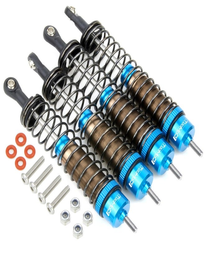 TOOMOD CW-01 RC Car Oil Shocks Absorber Damper For Tamiya 1/12 Lunch Box Midnight Pumpkin #58727#58499 CW01 Chassis Upgrades Parts (Blue) - Image 3